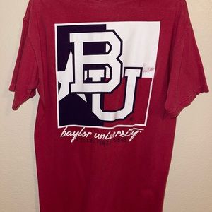 Baylor Texas Flag Shirt